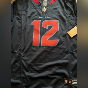 Nike H-Town Black jersey